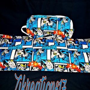 Sleeping mask and heating pad